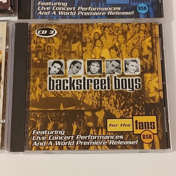RETRO BACKSTREET BOYS CD LOT of 5 - Picture 5 of 7